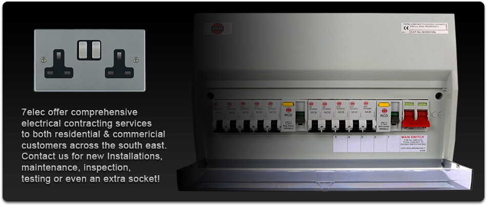 Sevenoaks Electricians Banner Image