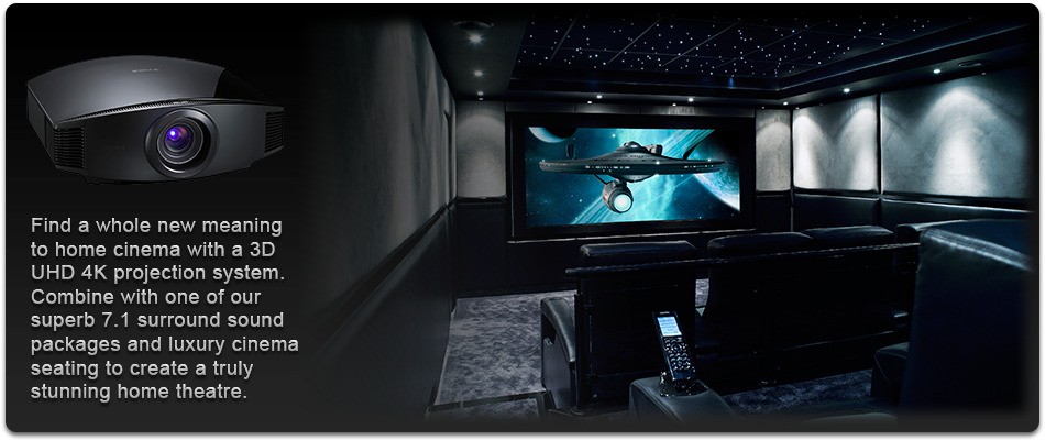 Sevenoaks Home Cinema Banner Image